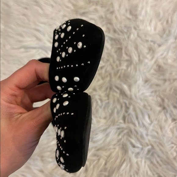 Black pearl | D’Orsay | Flats - Picture 12 of 12